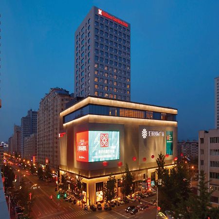 Hilton Garden Inn Dandong Bagian luar foto