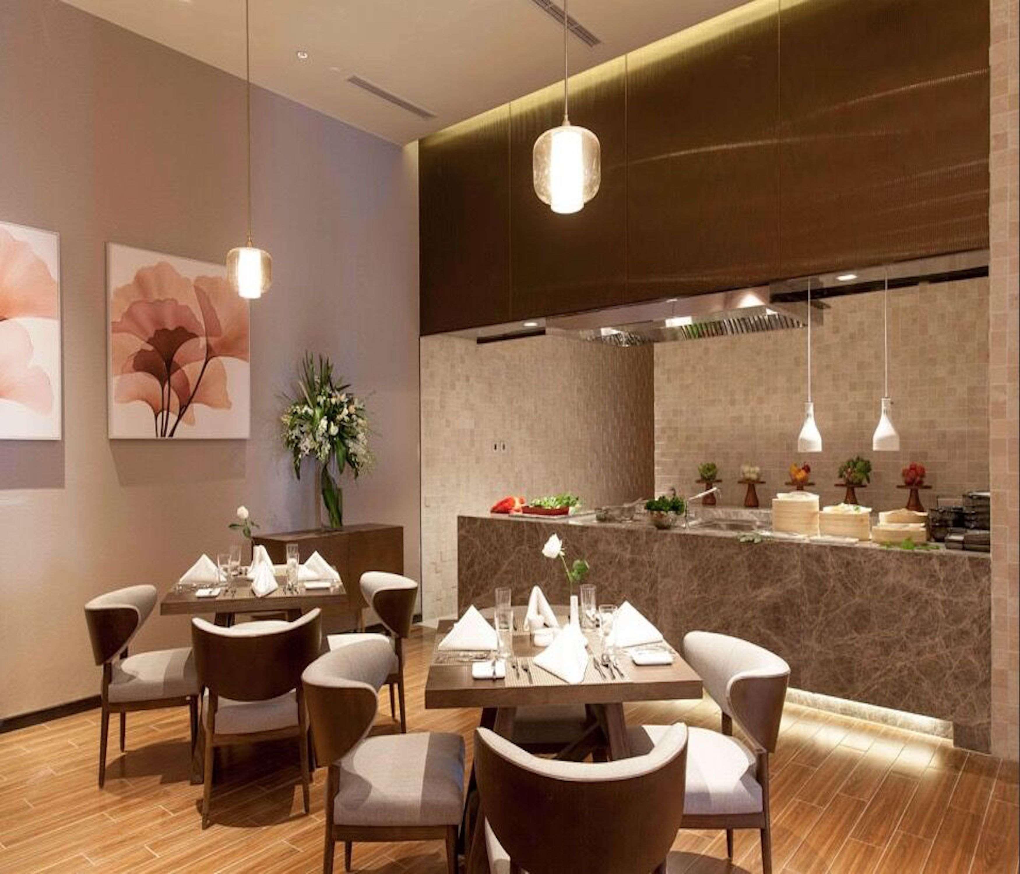 Hilton Garden Inn Dandong Bagian luar foto