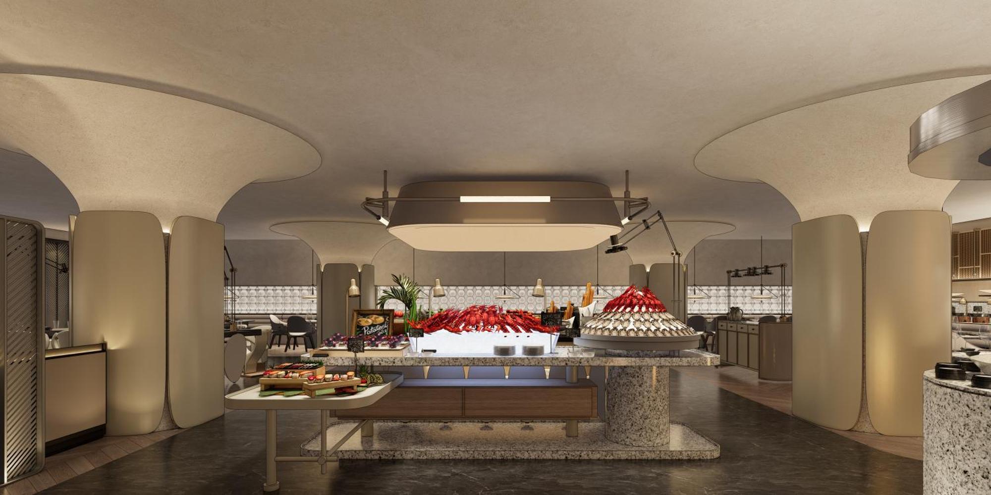 Hilton Garden Inn Dandong Bagian luar foto