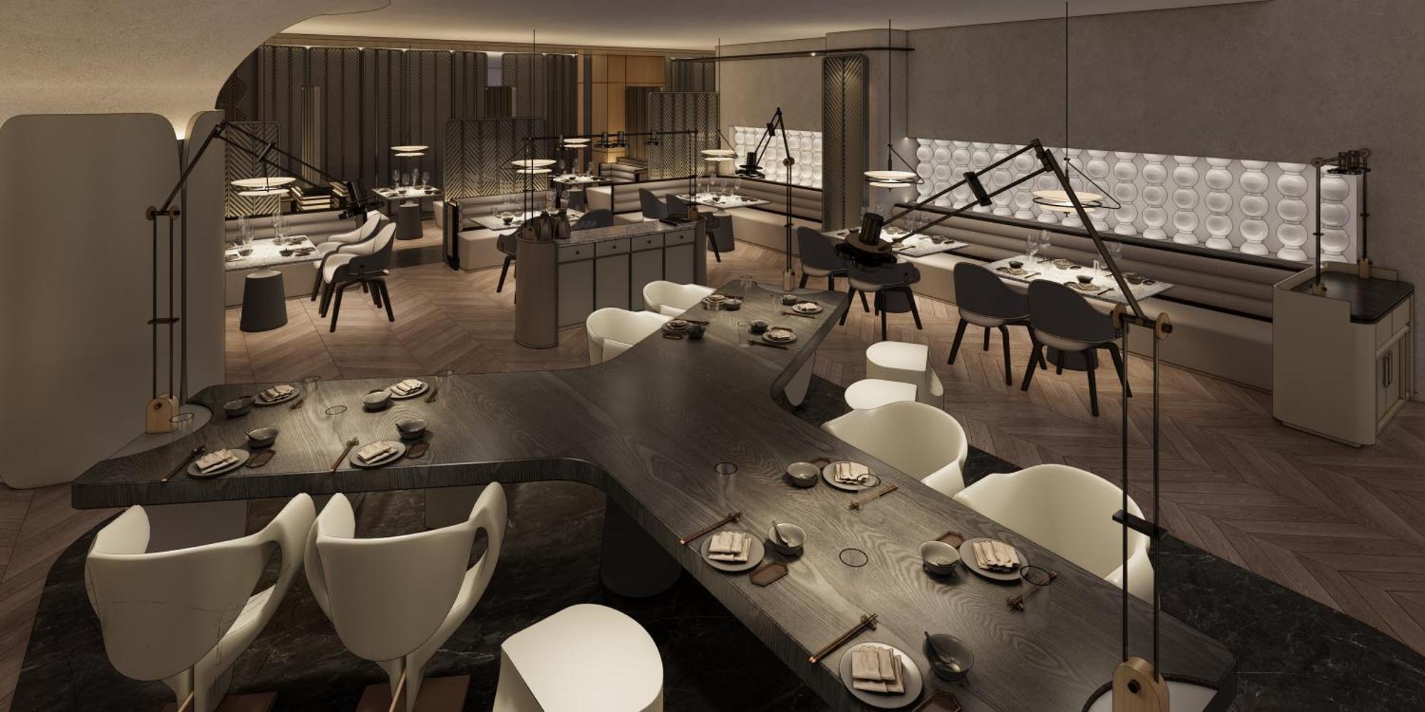 Hilton Garden Inn Dandong Bagian luar foto