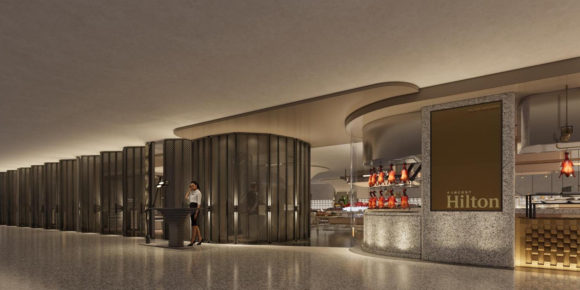 Hilton Garden Inn Dandong Bagian luar foto