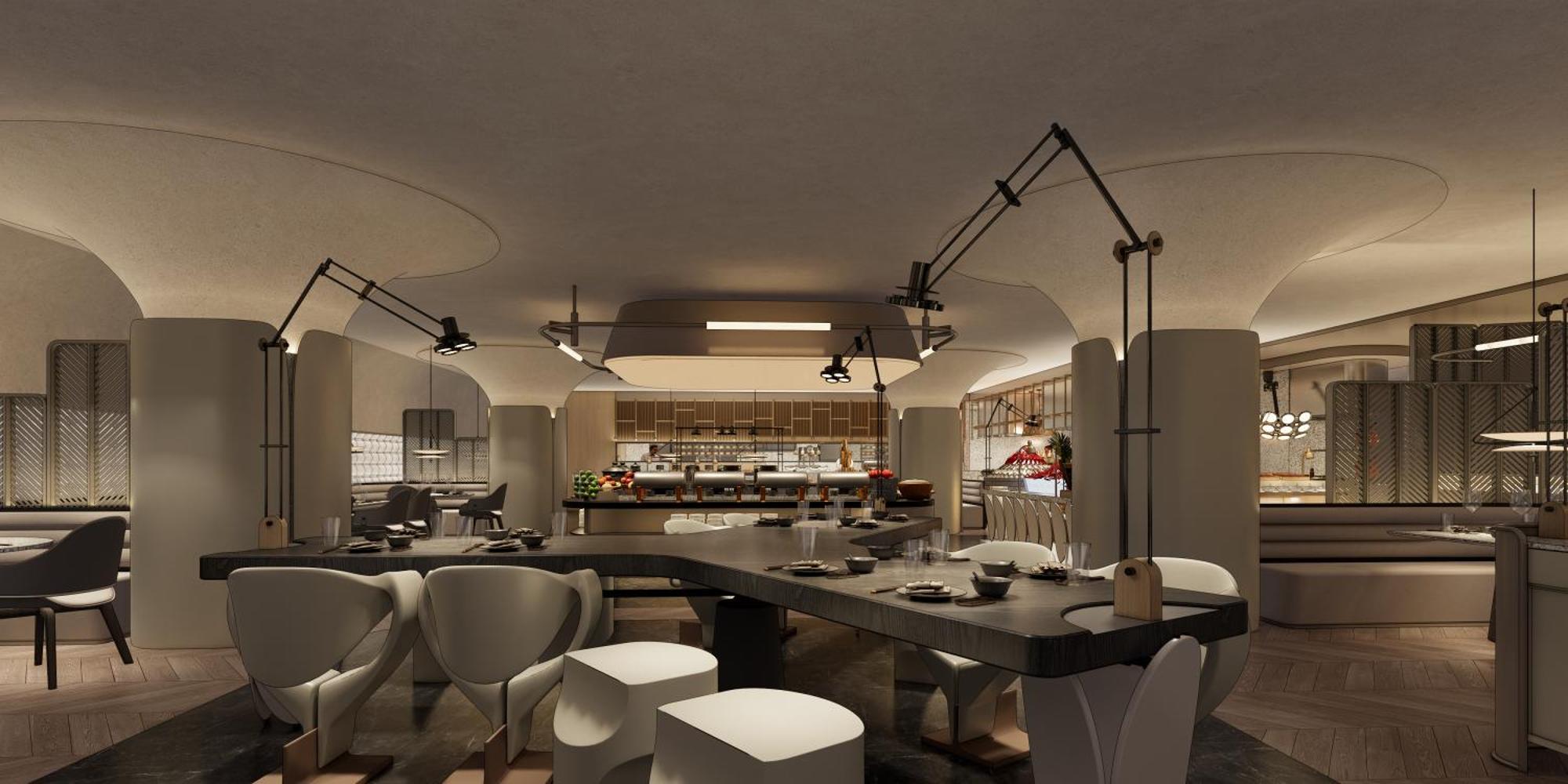 Hilton Garden Inn Dandong Bagian luar foto