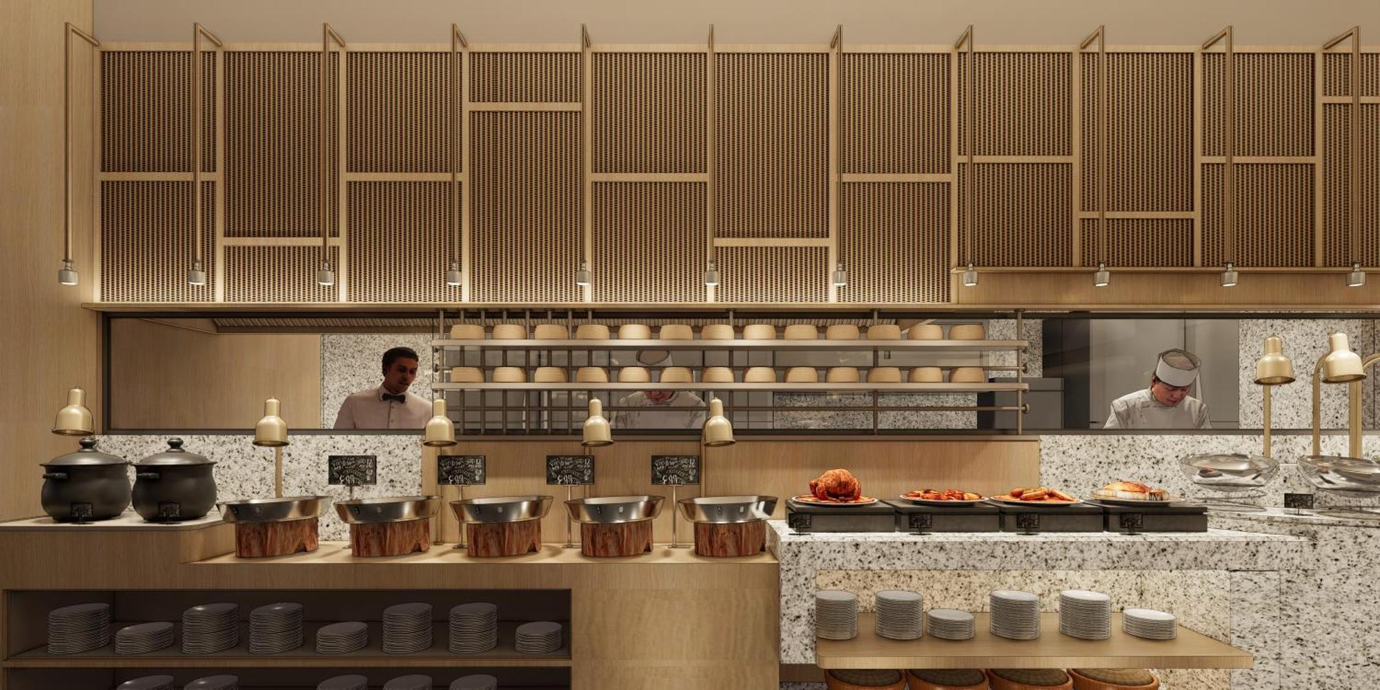 Hilton Garden Inn Dandong Bagian luar foto