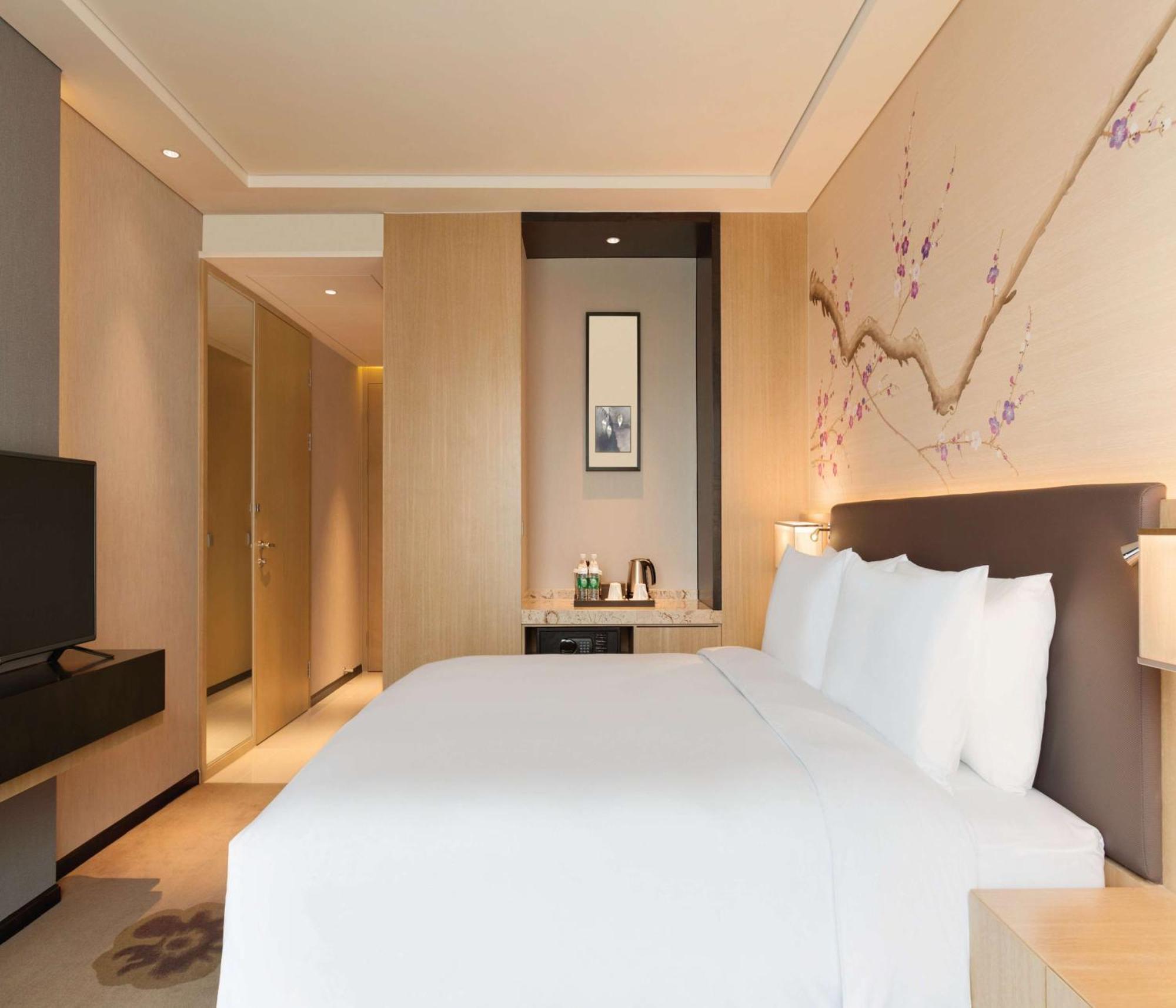 Hilton Garden Inn Dandong Bagian luar foto