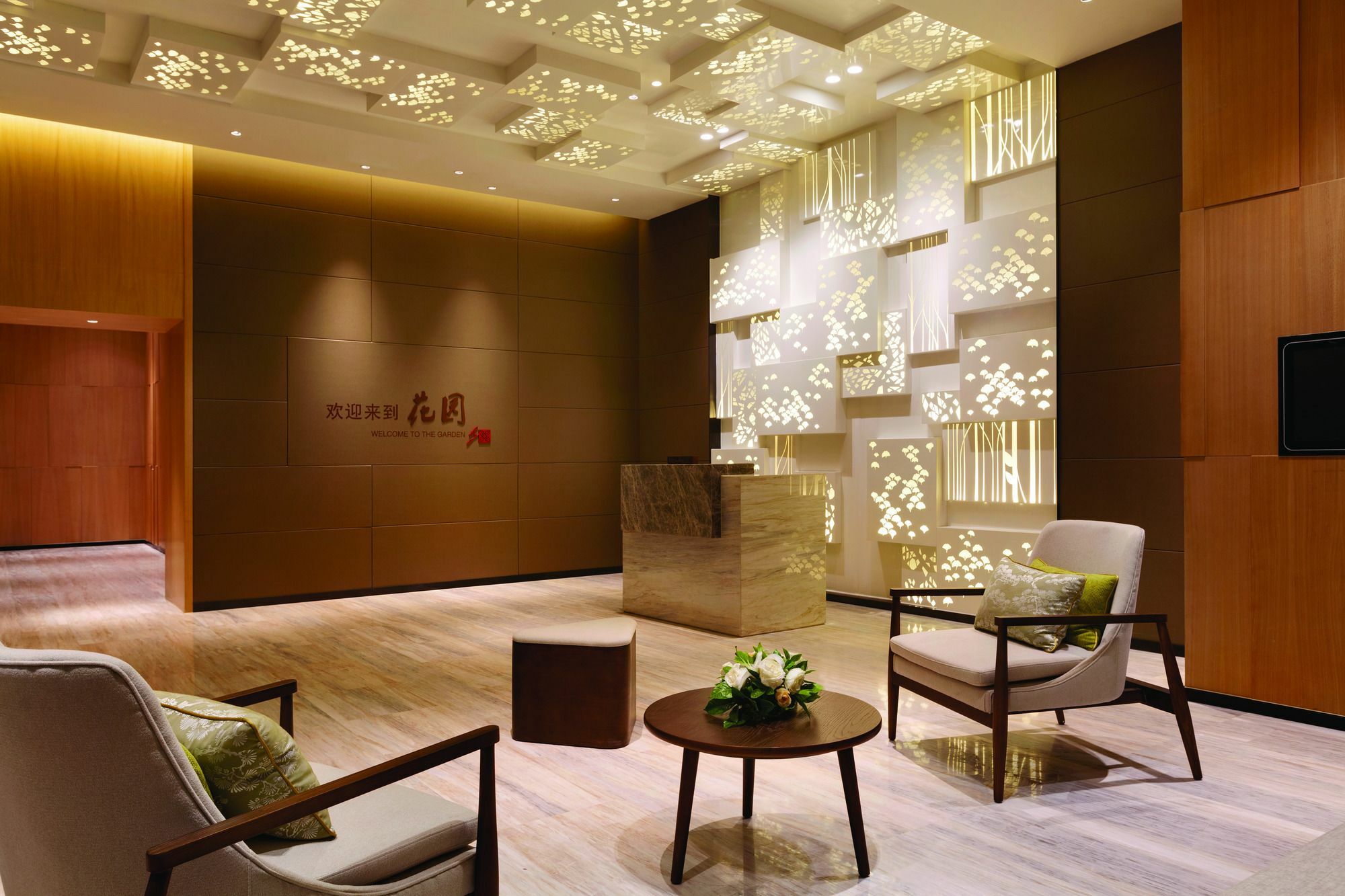 Hilton Garden Inn Dandong Bagian luar foto